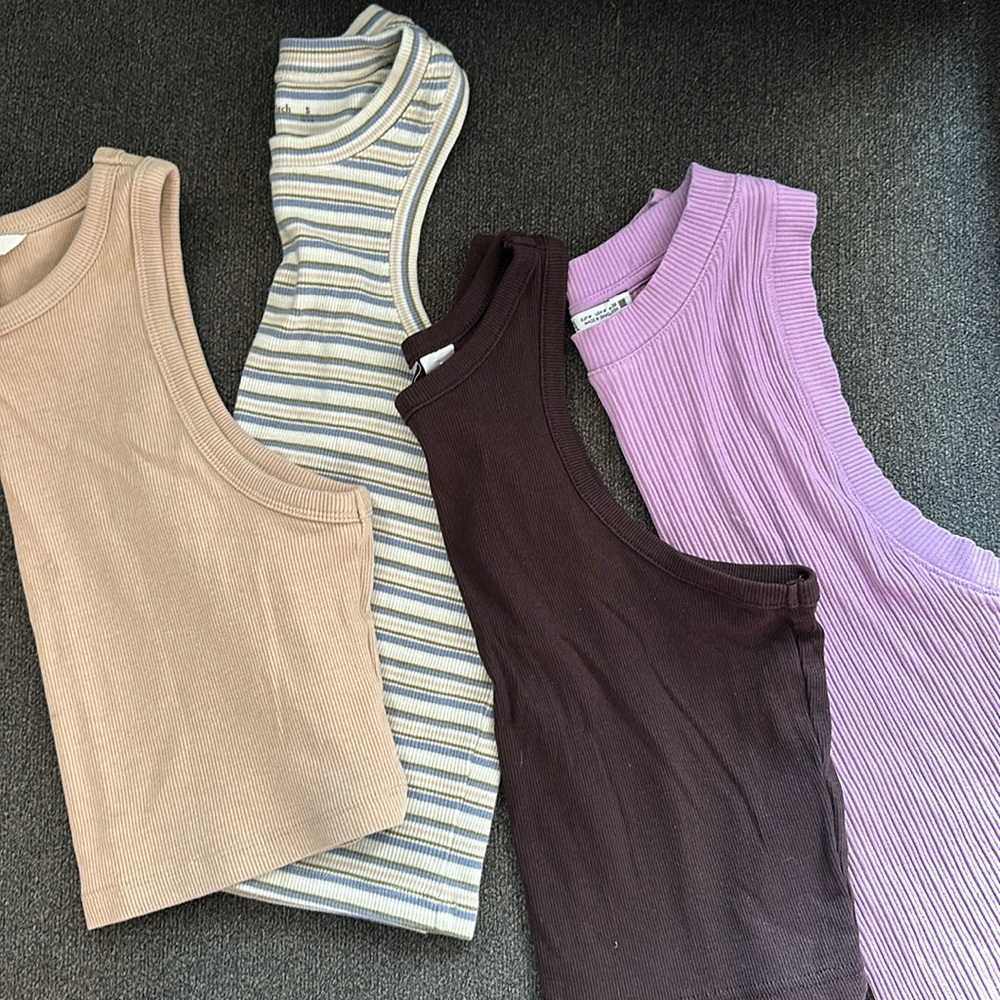 High Neck Tank Bundle